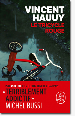 Le tricycle rouge - Vincent Hauuy