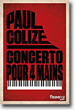 Concerto pour 4 mains - Paul Colize 