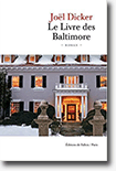 Le livre des Baltimore - Joël Dicker