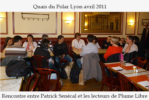 Rencontre avec Patrick Senécal - Lyon 2011