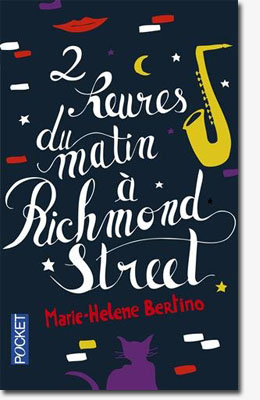 2 heures du matin à Richmond Sreet - Marie-Helene Bertino