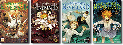  The Promised Nerverland - Kaiu SHIRAI