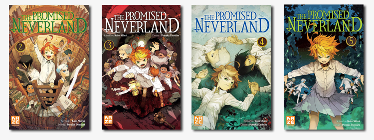 The Promised Neverland - Kaiu Shirai 