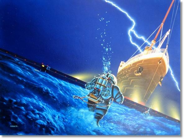 Titanic 2012 - Christophe Lambert