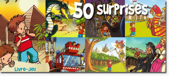 Collection "Les 50 surprises 
