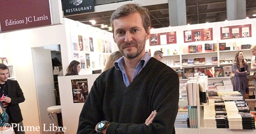 Régis Descott - Salon du livre de Paris