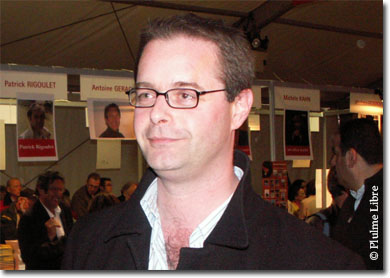Patrick Graham - Salon du livre de Saint Etienne 2007