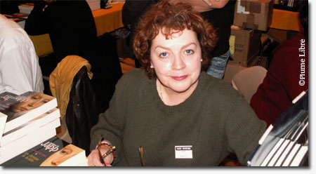 Andrea H. Japp - Sang d'encre - Novembre 2006