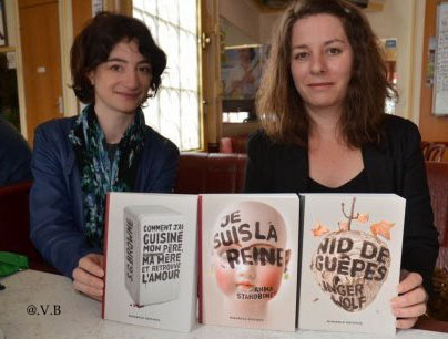 Miroboles Editions : Nadège Agullo et Sophie de Lamarlière